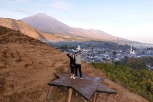 Excursão de 1 dia às cachoeiras e vistas das montanhas de Lombok