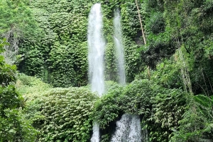 Lombok: Watervallen, Sasak Dorp, Rijstveld & Selong Heuvel