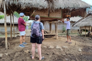 Lombok: Cascadas, aldea Sasak, arrozal y colina Selong