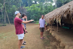 Lombok: Vandfald, Sasak Village, rismark og Selong Hill