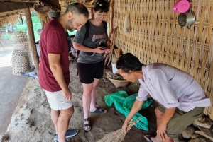 Lombok: Wasserfälle, Sasak Dorf, Reisfeld & Selong Hügel