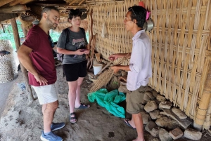 Lombok: Cascadas, aldea Sasak, arrozal y colina Selong