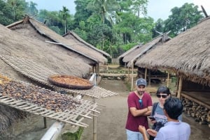 Lombok: Fosser, Sasak-landsbyen, rismark og Selong Hill