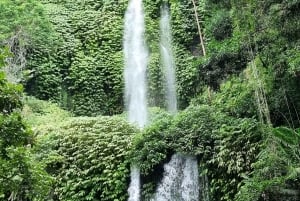 Lombok: Fosser, Sasak-landsbyen, rismark og Selong Hill