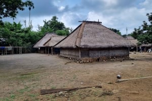 Lombok: Fosser, Sasak-landsbyen, rismark og Selong Hill