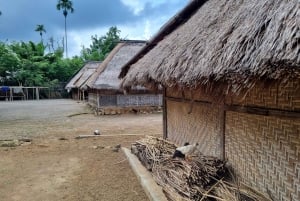 Lombok: Fosser, Sasak-landsbyen, rismark og Selong Hill