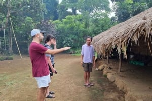 Lombok: Fosser, Sasak-landsbyen, rismark og Selong Hill