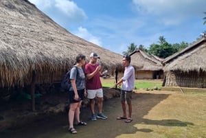Lombok: Fosser, Sasak-landsbyen, rismark og Selong Hill