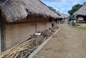 Lombok: Fosser, Sasak-landsbyen, rismark og Selong Hill