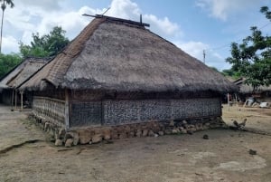 Lombok: Fosser, Sasak-landsbyen, rismark og Selong Hill