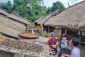 Lombok: Fosser, Sasak-landsbyen, rismark og Selong Hill