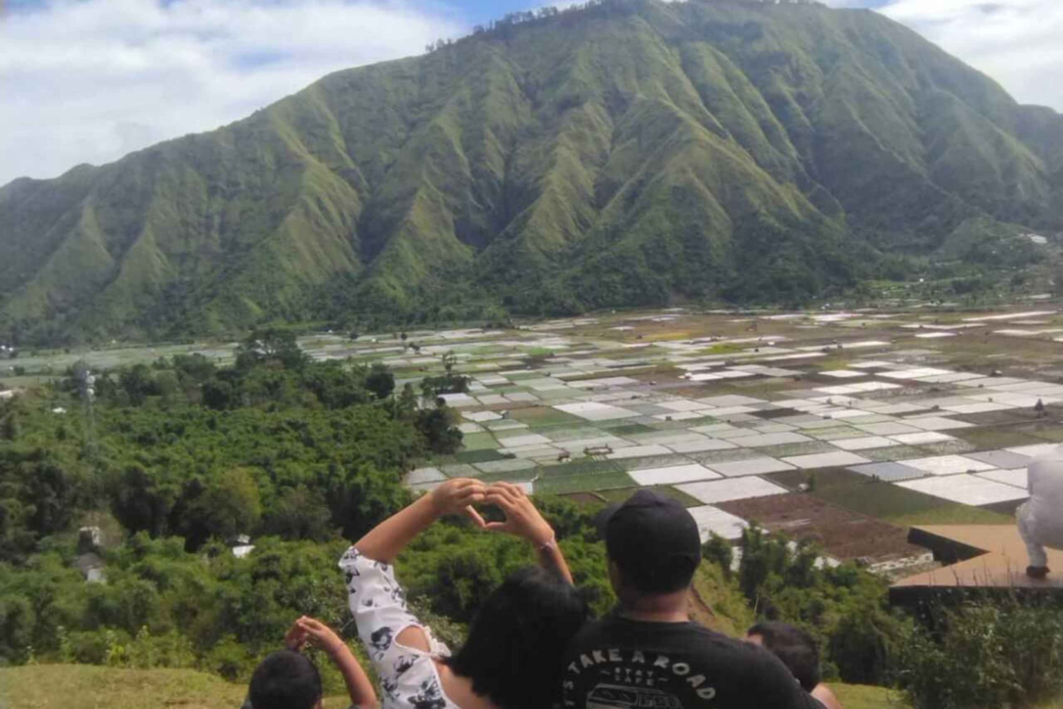 Lombok: Vattenfall, Selong Hill och Malimbu Hill-tur