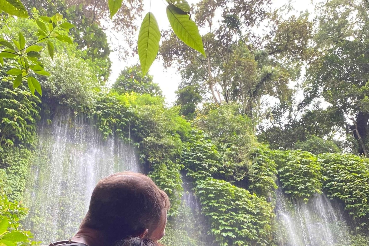 Lombok: Waterfalls & Weaving Village Shore Excursion