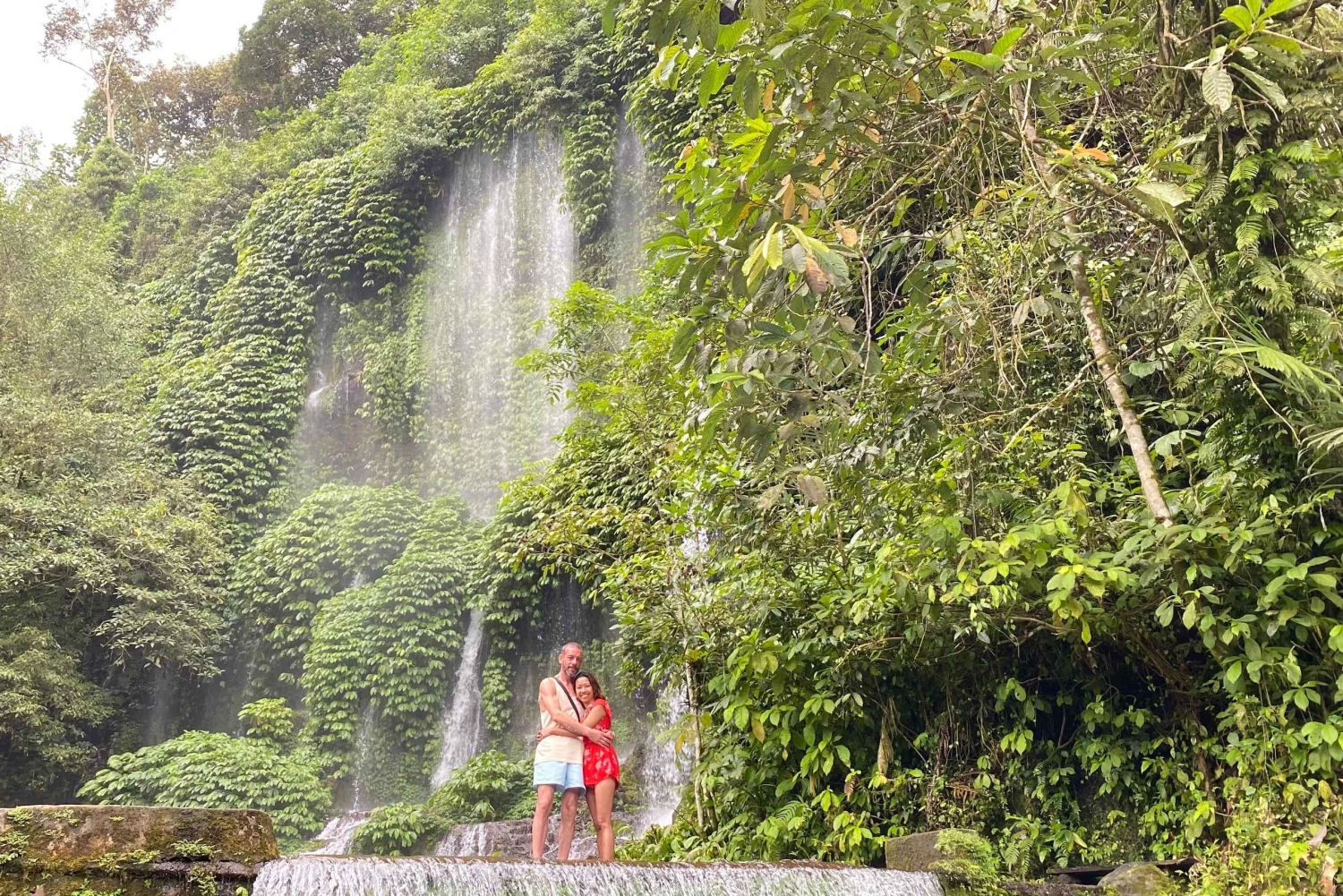 Lombok: Waterfalls & Weaving Village Shore Excursion