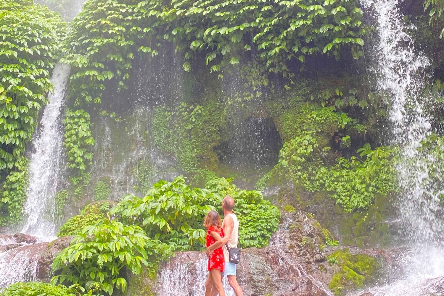 Lombok: Waterfalls & Weaving Village Shore Excursion