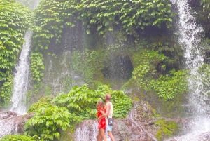 Lombok: Waterfalls & Weaving Village Shore Excursion