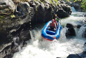 Lombok: rafting in acque bianche - la migliore esperienza di avventura