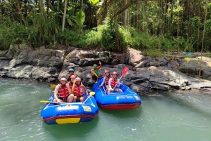 Lombok: rafting na białej wodzie - najlepsza przygoda