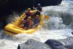 Lombok: Rafting sul fiume e tour delle cascate di Benang Kelambu