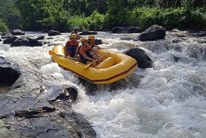 Lombok: Rafting sul fiume e tour delle cascate di Benang Kelambu