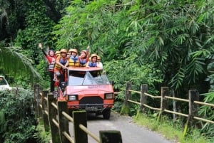 Lombok: Elverafting og Benang Kelambu-fossen