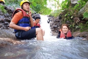 Lombok : Rafting et visite de la cascade de Benang Kelambu