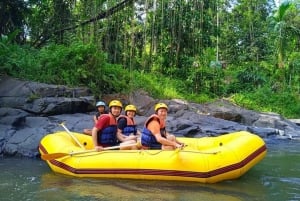 Lombok : Rafting et visite de la cascade de Benang Kelambu