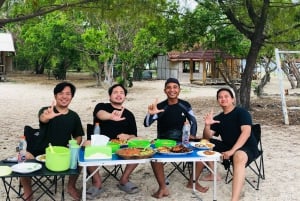 Lombok : Merveilleuse excursion de plongée avec tuba dans les Gilis cachés de l'Est