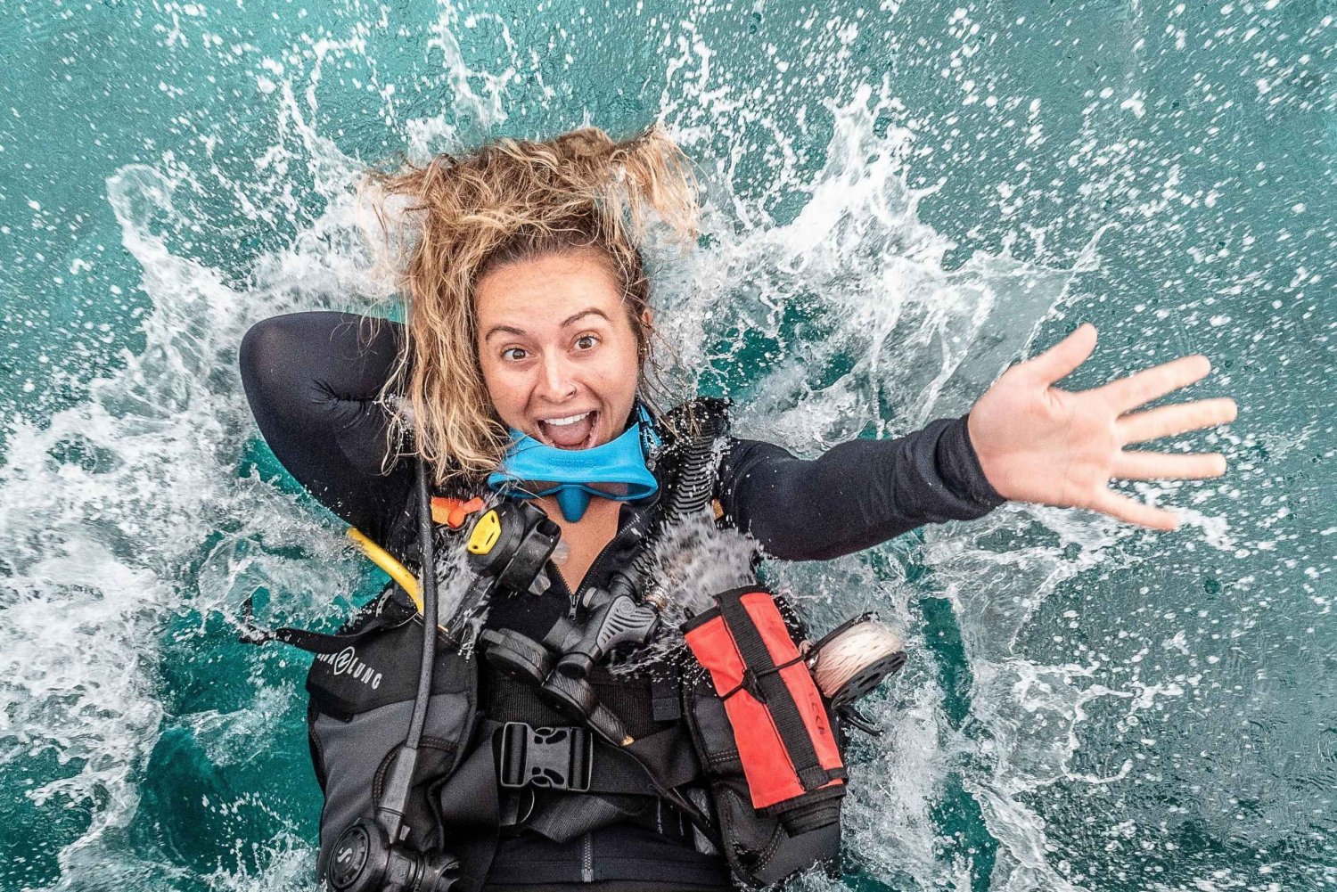 Manta Dive Gili Trawangan: Curso de Aguas Abiertas