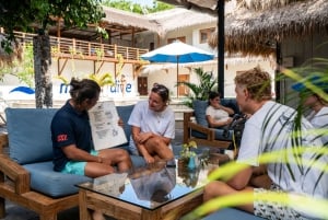 Manta Dive Gili Trawangan: Curso de águas abertas