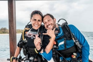 Manta Dive Gili Trawangan: Kurs i öppet vatten