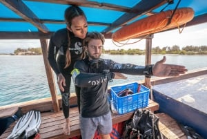 Manta Dive Gili Trawangan: Kurs i öppet vatten