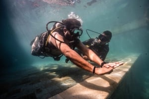 Manta Dive Gili Trawangan: Kurs i öppet vatten