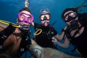 Manta Dive Gili Trawangan: Åbent vand-kursus