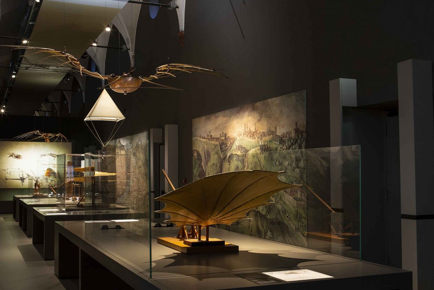 Milan: Science and Technology Leonardo da Vinci Museum Entry