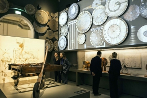 Milan: Science and Technology Leonardo da Vinci Museum Entry