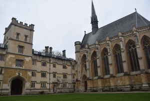 Morse, Lewis and Endeavour Walking Tour of Oxford
