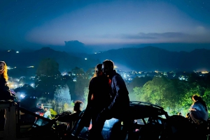 Zonsopgang op de Berg Batur met 4WD Jeep Klassiek