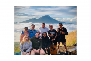 Zonsopgangwandeling op de berg Batur met lokale gids