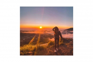 Zonsopgangwandeling op de berg Batur met lokale gids