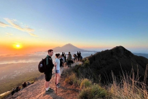 Mount Batur Sunrise Trek med morgenmad og tur til varme kilder