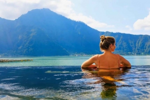 Excursión al Amanecer del Monte Batur con Desayuno y Aguas Termales