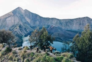 mount rinjani 2 dagen 1 nacht senaru krater aansluiten bij groep