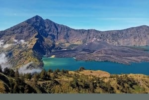 mount rinjani 2 days 1 night senaru crater join in group