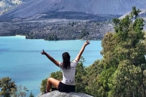 mount rinjani 2 days 1 night senaru crater join in group