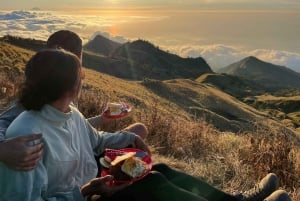 mount rinjani 2 days 1 night senaru crater join in group