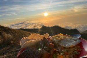 mount rinjani 2 days 1 night senaru crater join in group