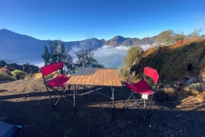 Mount Rinjani 2 päivää 1 yö Senaru Crater Rim trekki