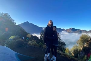 Mount Rinjani 2 dagen 1 nacht Senaru Crater Rim trekking