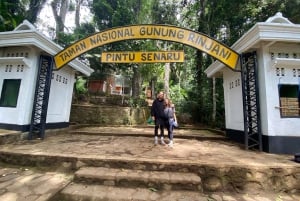 Mount Rinjani 2 dagen 1 nacht Senaru Crater Rim trekking